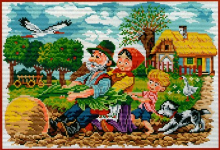 Ako dedko repu ťahal